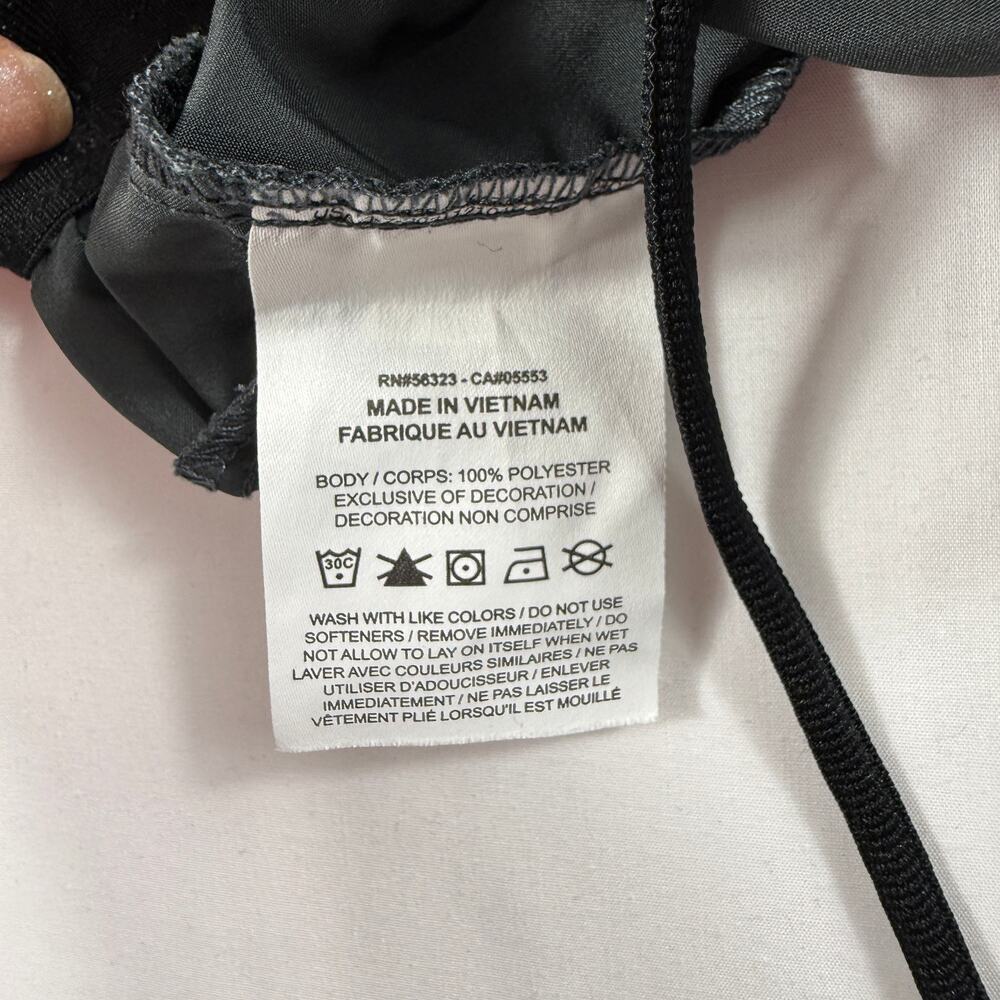 Nike Dri-FIT Flex Woven Shorts – Anthracite w/ Brant Lake Camp Logo - Picture 9 of 9